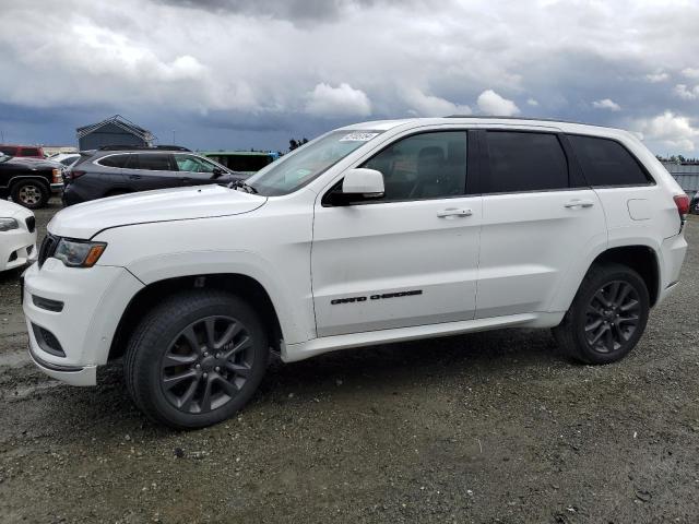 2019 JEEP GRAND CHER OVERLAND, 