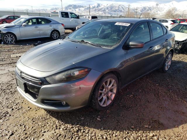 1C3CDFBA5DD142079 - 2013 DODGE DART SXT GRAY photo 1