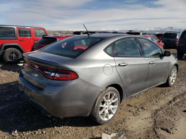 1C3CDFBA5DD142079 - 2013 DODGE DART SXT GRAY photo 3