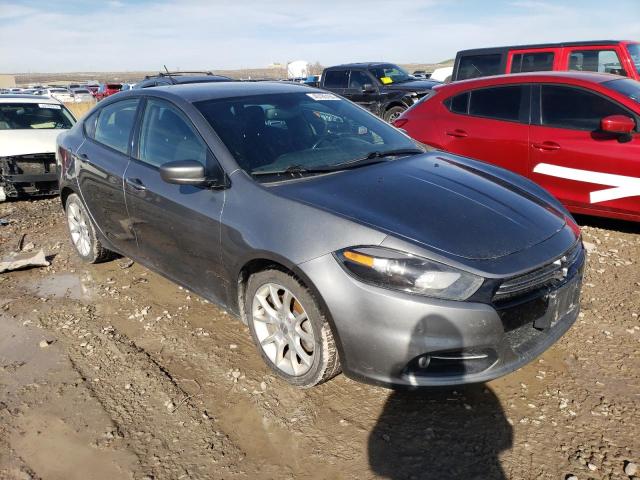1C3CDFBA5DD142079 - 2013 DODGE DART SXT GRAY photo 4