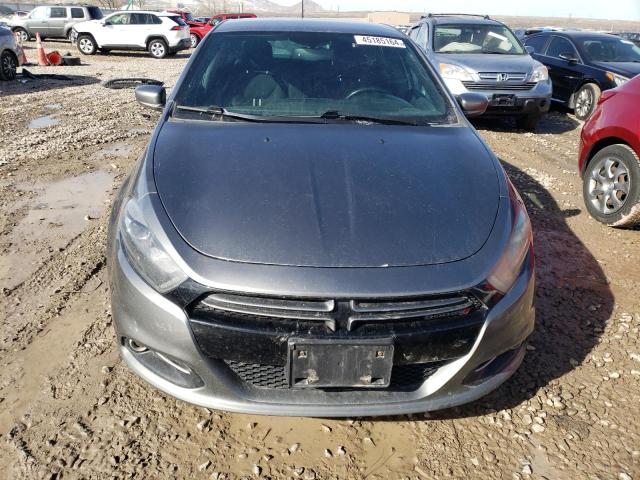 1C3CDFBA5DD142079 - 2013 DODGE DART SXT GRAY photo 5