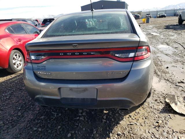 1C3CDFBA5DD142079 - 2013 DODGE DART SXT GRAY photo 6