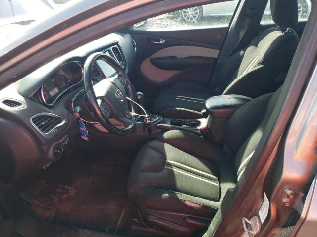 1C3CDFBA5DD142079 - 2013 DODGE DART SXT GRAY photo 7