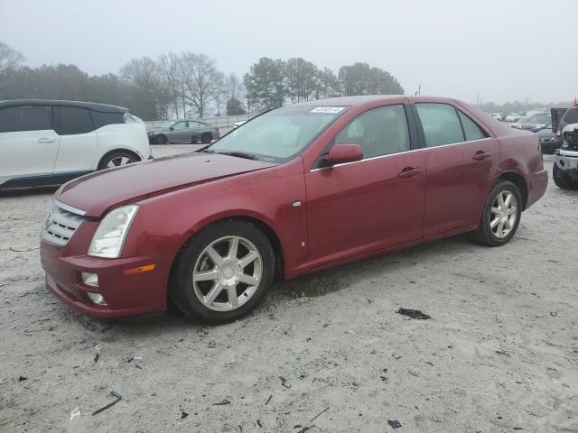 1G6DW677860178398 - 2006 CADILLAC STS RED photo 1