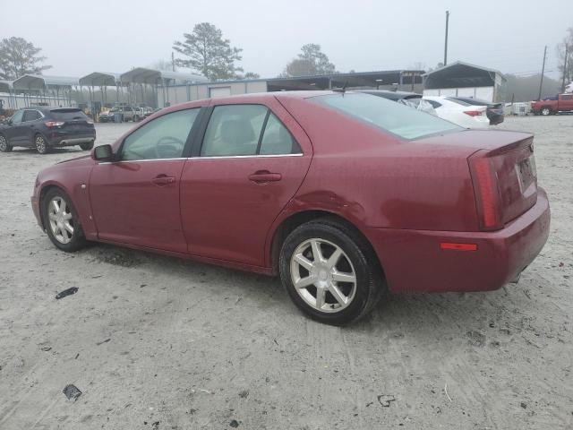 1G6DW677860178398 - 2006 CADILLAC STS RED photo 2