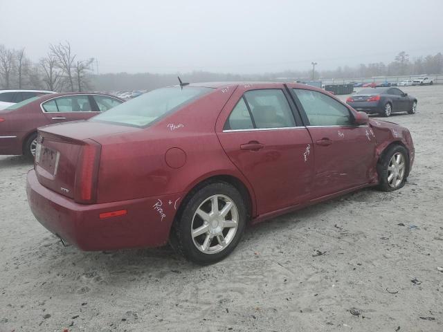 1G6DW677860178398 - 2006 CADILLAC STS RED photo 3