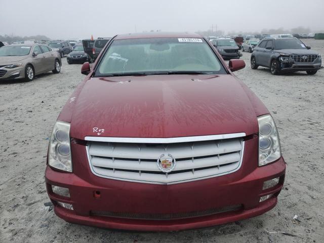 1G6DW677860178398 - 2006 CADILLAC STS RED photo 5