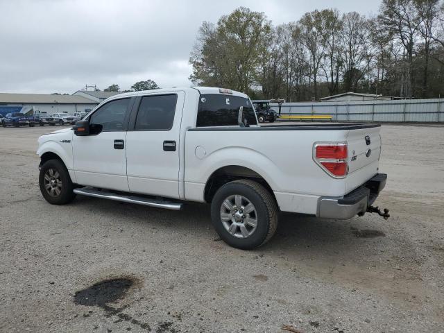 1FTFW1CV5AFD72857 - 2010 FORD F150 SUPERCREW WHITE photo 2