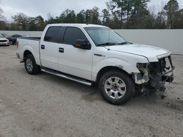 1FTFW1CV5AFD72857 - 2010 FORD F150 SUPERCREW WHITE photo 4