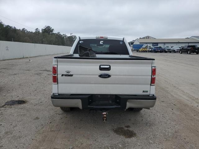 1FTFW1CV5AFD72857 - 2010 FORD F150 SUPERCREW WHITE photo 6