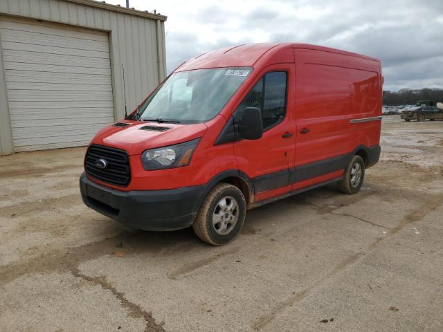 1FTYR1DG6KKA31198 - 2019 FORD TRANSIT T-250 RED photo 1