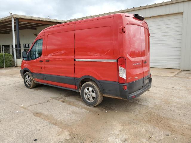1FTYR1DG6KKA31198 - 2019 FORD TRANSIT T-250 RED photo 2