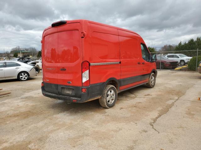 1FTYR1DG6KKA31198 - 2019 FORD TRANSIT T-250 RED photo 3