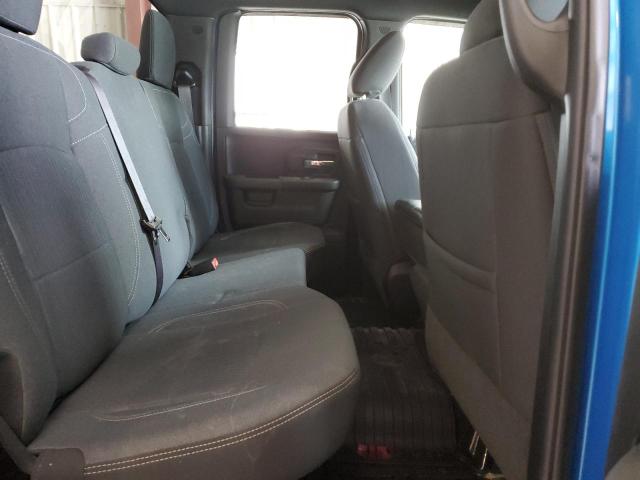 1C6RR7GT9MS514324 - 2021 RAM 1500 CLASS SLT 蓝色 照片 10