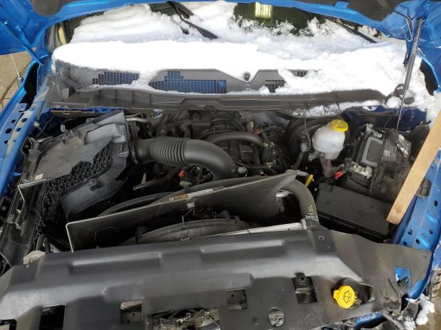 1C6RR7GT9MS514324 - 2021 RAM 1500 CLASS SLT 蓝色 照片 11