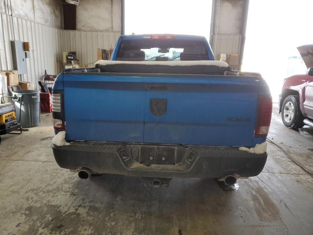 1C6RR7GT9MS514324 - 2021 RAM 1500 CLASS SLT 蓝色 照片 6