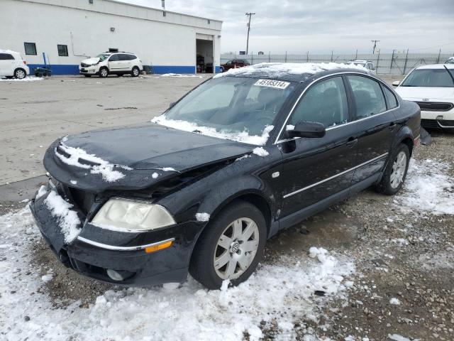 2003 VOLKSWAGEN PASSAT GLX 4MOTION, 