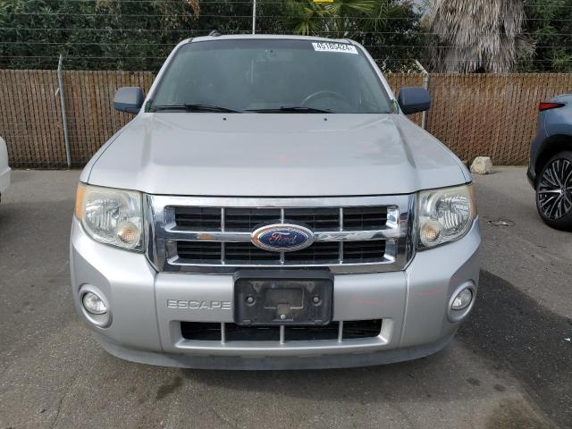 1FMCU03G09KA09921 - 2009 FORD ESCAPE XLT SILVER photo 5