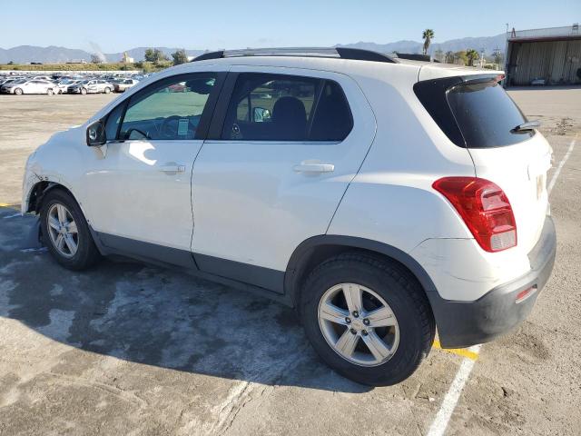 KL7CJLSB9GB652962 - 2016 CHEVROLET TRAX 1LT WHITE photo 2