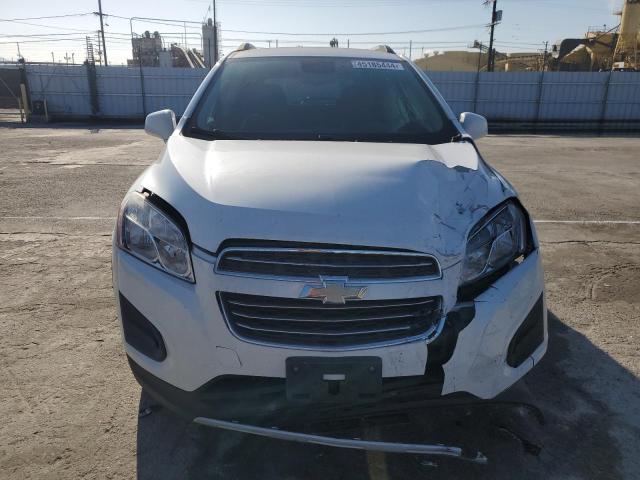 KL7CJLSB9GB652962 - 2016 CHEVROLET TRAX 1LT WHITE photo 5