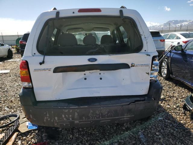 1FMYU49H67KB58876 - 2007 FORD ESCAPE HEV WHITE photo 6