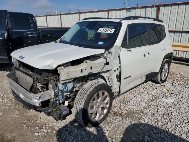 ZACCJABB6HPF87101 - 2017 JEEP RENEGADE LATITUDE WHITE photo 1