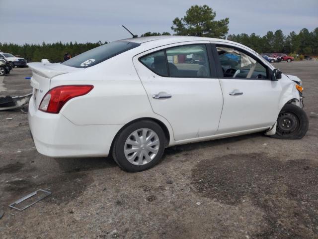 3N1CN7AP9HL848138 - 2017 NISSAN VERSA S WHITE photo 3