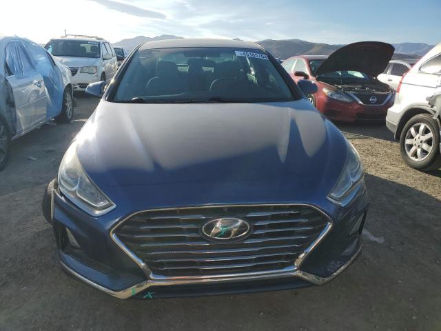 5NPE24AF5JH601743 - 2018 HYUNDAI SONATA SE BLUE photo 5