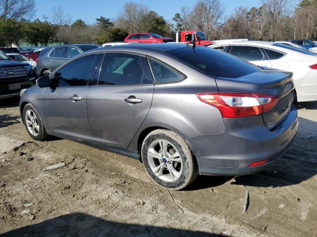 1FADP3F23DL206933 - 2013 FORD FOCUS SE GRAY photo 2