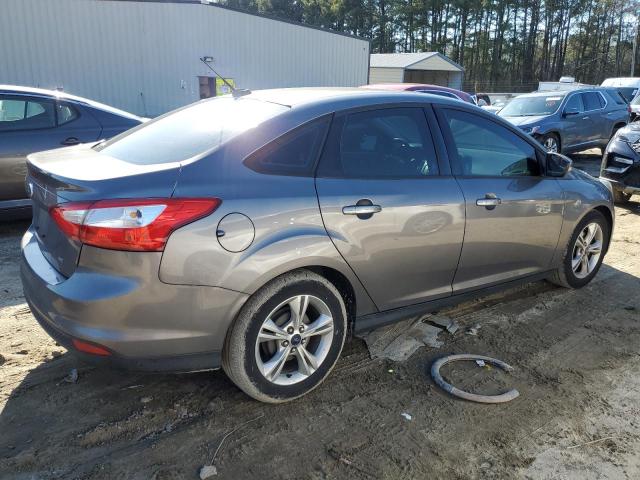 1FADP3F23DL206933 - 2013 FORD FOCUS SE GRAY photo 3