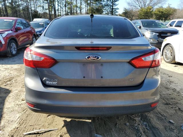 1FADP3F23DL206933 - 2013 FORD FOCUS SE GRAY photo 6