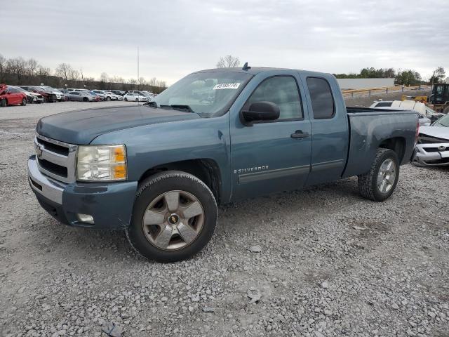 1GCEC29J99Z258692 - 2009 CHEVROLET SILVERADO C1500 LT BLUE photo 1