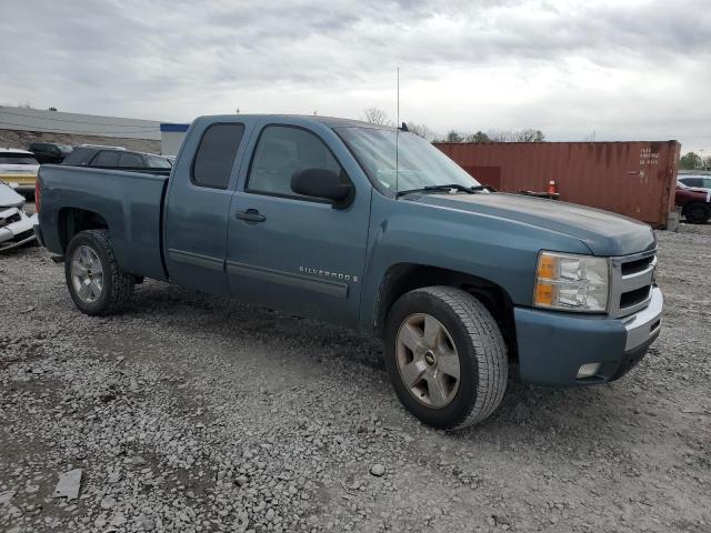 1GCEC29J99Z258692 - 2009 CHEVROLET SILVERADO C1500 LT BLUE photo 4