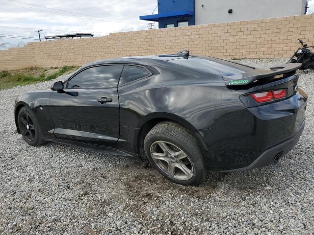 1G1FB1RS8G0168681 - 2016 CHEVROLET CAMARO LT BLACK photo 2