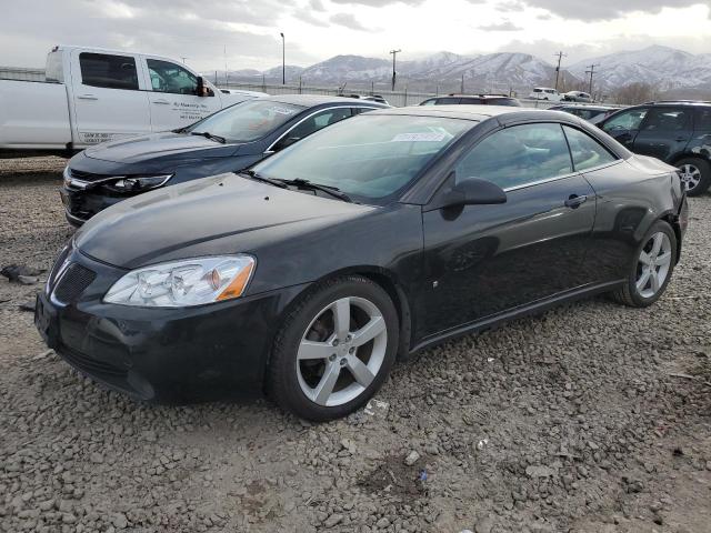 1G2ZH36N874135173 - 2007 PONTIAC G6 GT BLACK photo 1