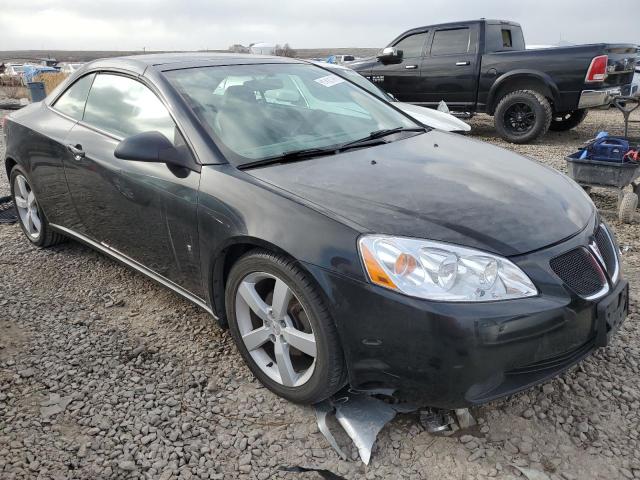 1G2ZH36N874135173 - 2007 PONTIAC G6 GT BLACK photo 4