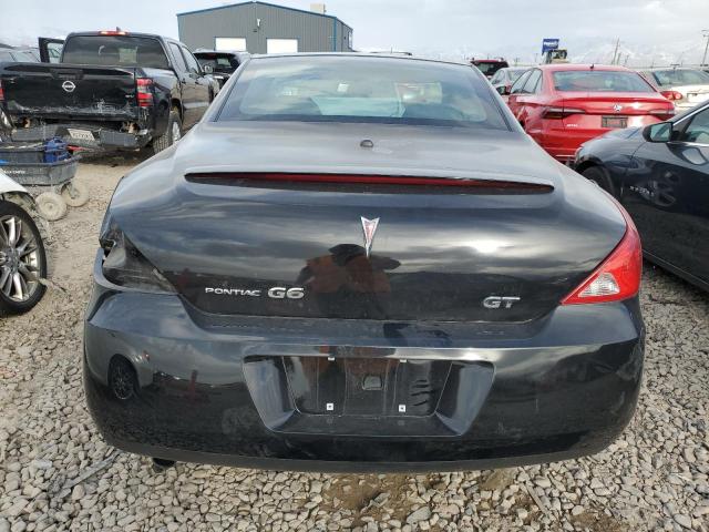 1G2ZH36N874135173 - 2007 PONTIAC G6 GT BLACK photo 6