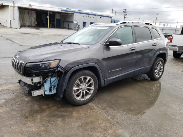 1C4PJLLB6KD220068 - 2019 JEEP CHEROKEE LATITUDE PLUS GRAY photo 1