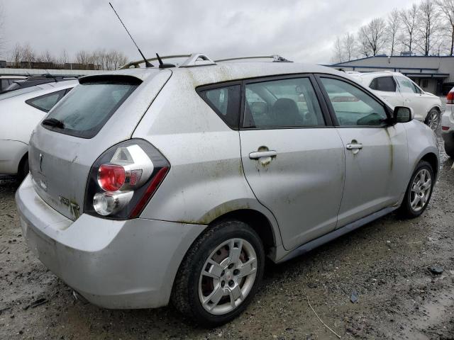 5Y2SM67059Z438172 - 2009 PONTIAC VIBE SILVER photo 3