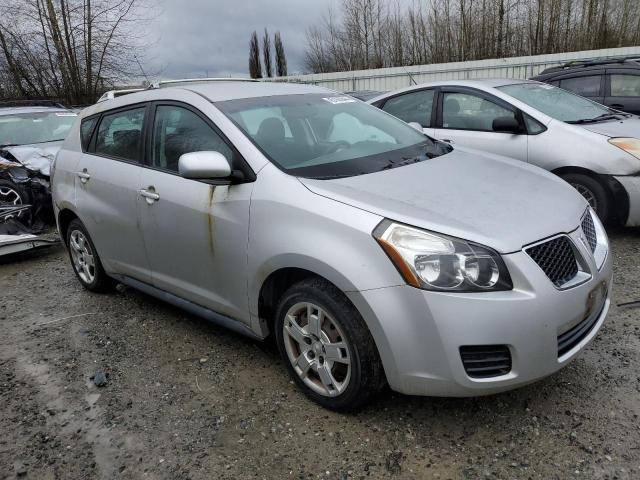 5Y2SM67059Z438172 - 2009 PONTIAC VIBE SILVER photo 4