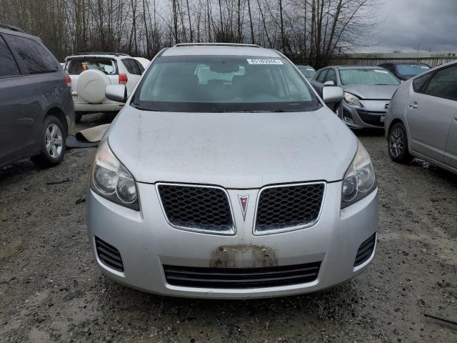 5Y2SM67059Z438172 - 2009 PONTIAC VIBE SILVER photo 5