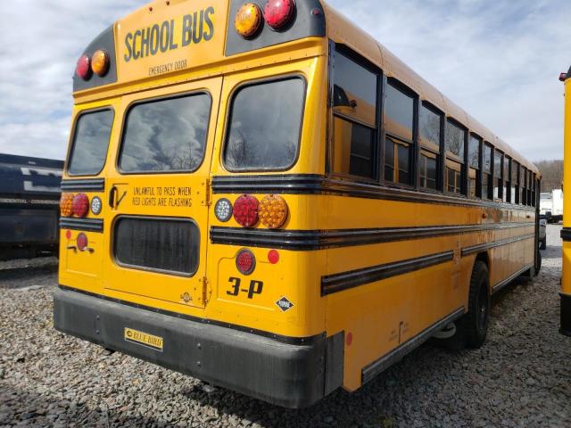 1BAKGCHH8RF396053 - 2024 BLUE BIRD SCHOOL BUS YELLOW photo 4