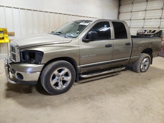 1D7HA18266S711023 - 2006 DODGE RAM 1500 ST TAN photo 1