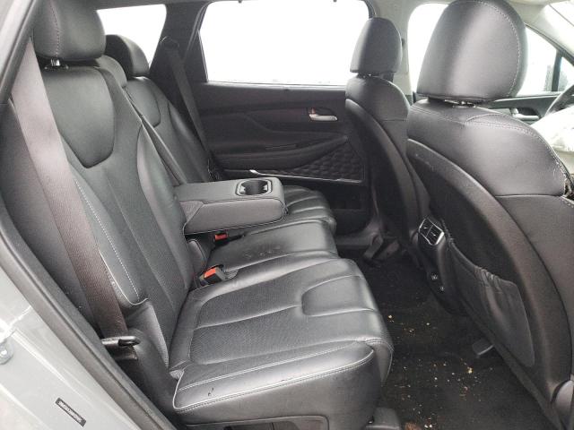 5NMS34AJ6MH329693 - 2021 HYUNDAI SANTA FE SEL Մոխրագույն լուսանկար 10