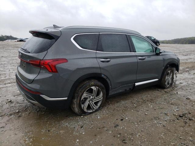 5NMS34AJ6MH329693 - 2021 HYUNDAI SANTA FE SEL GRAY photo 3