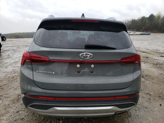 5NMS34AJ6MH329693 - 2021 HYUNDAI SANTA FE SEL Մոխրագույն լուսանկար 6