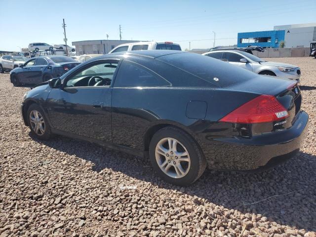 1HGCM72306A022764 - 2006 HONDA ACCORD LX BLACK photo 2