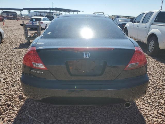 1HGCM72306A022764 - 2006 HONDA ACCORD LX BLACK photo 6