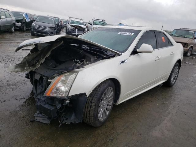 1G6DK5E37D0144777 - 2013 CADILLAC CTS PERFORMANCE COLLECTION WHITE photo 1