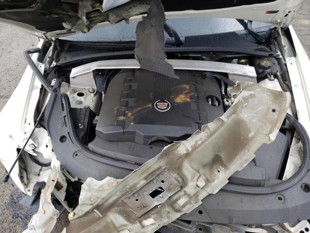 1G6DK5E37D0144777 - 2013 CADILLAC CTS PERFORMANCE COLLECTION Белый фото 11